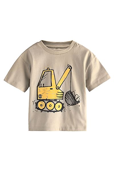 Next T-Shirt Kurzarm-T-Shirt mit Grafik-Print aus günstig online kaufen