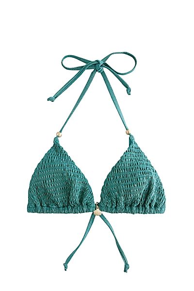 Next Triangel-Bikini-Top Gerafftes Triangel-Bikinioberteil (1-St) günstig online kaufen