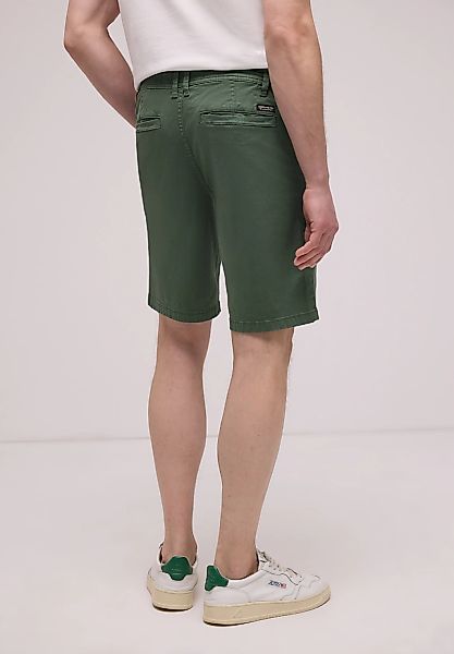 STREET ONE MEN Shorts aus Baumwolle mit Stretchanteil günstig online kaufen