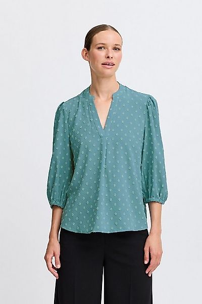 b.young Tunika BYJELENA BLOUSE 2 - elegante Bluse mit kleinen Punkten günstig online kaufen