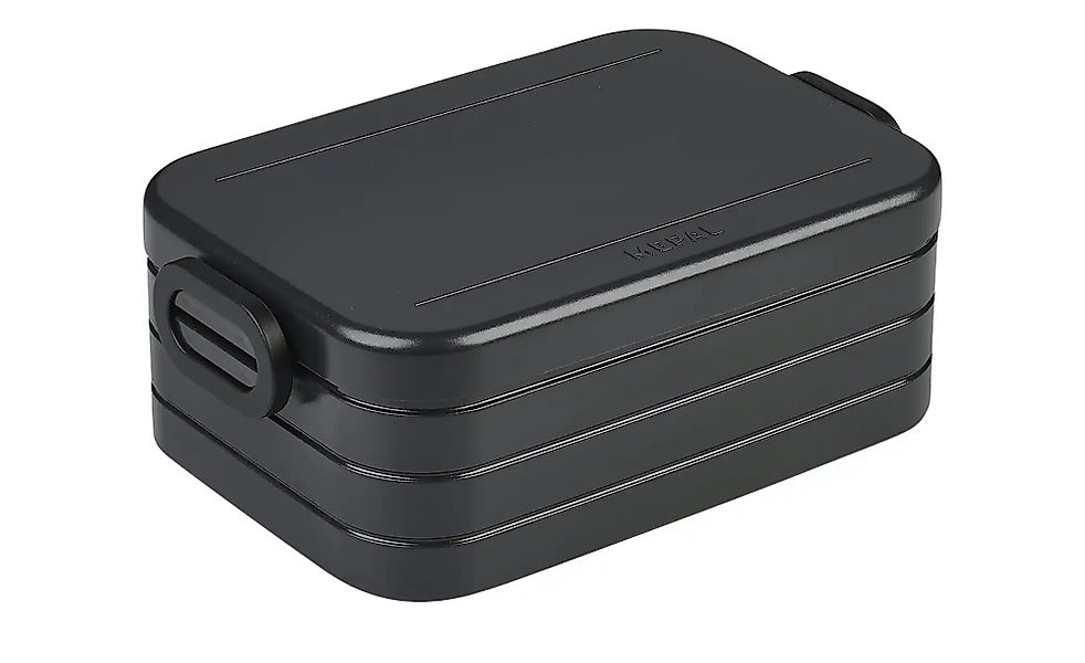 Mepal Lunchbox  Take a break ¦ schwarz ¦ Kunststoff ¦ Maße (cm): B: 12 H: 6 günstig online kaufen