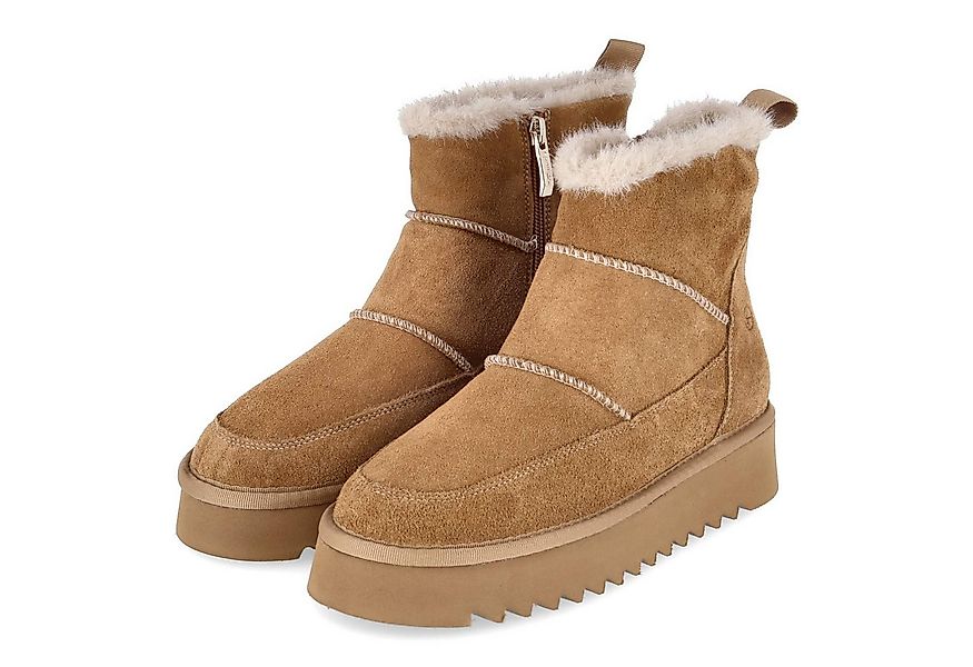 Tamaris Tamaris 1-26478-45/310 Damen Rauleder braun Winterstiefel günstig online kaufen