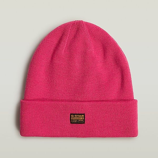 G-STAR Beanie "Effo Long Beanie" mit Aufnäher vorn günstig online kaufen