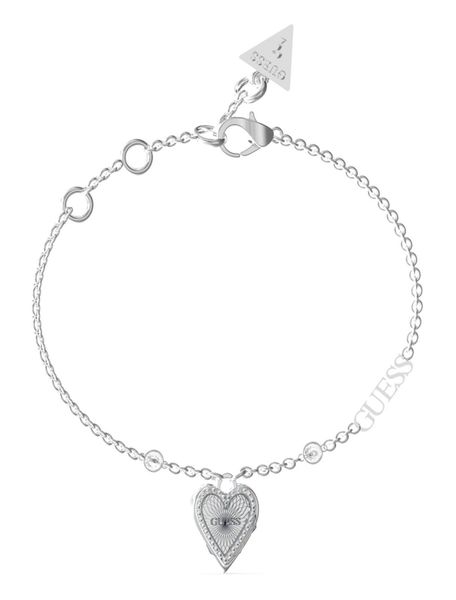 Guess Gliederarmband Single Heart Bracelet günstig online kaufen