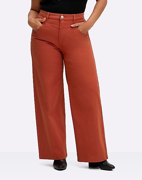 Sheego High-waist-Jeans 1 Stk. günstig online kaufen