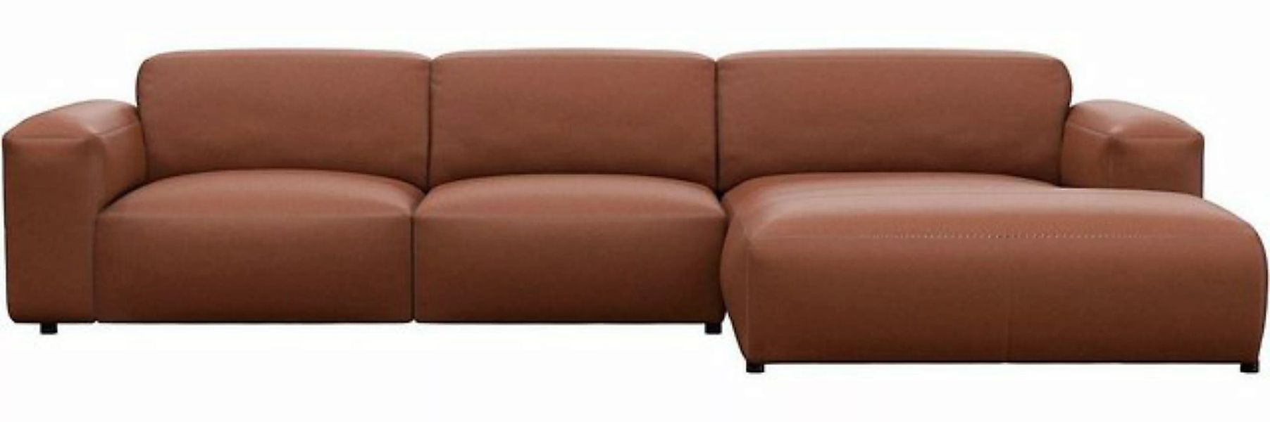 FLEXLUX Ecksofa Lucera Chaislongue + 2,5 Sitzer, modern & anschmiegsam, Kal günstig online kaufen