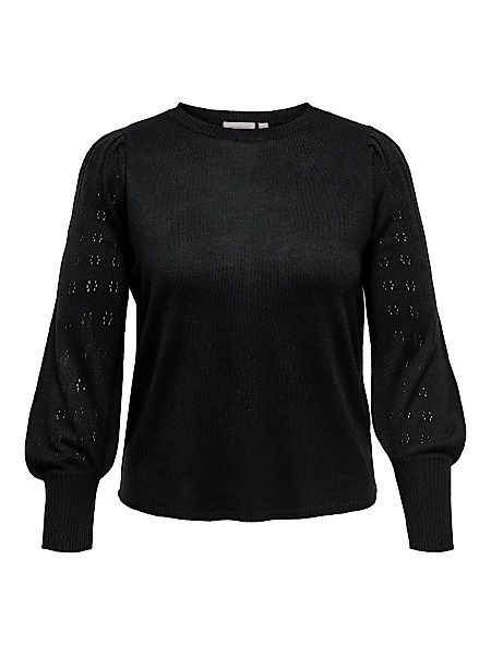 ONLY Strick Pullover Damen Schwarz günstig online kaufen