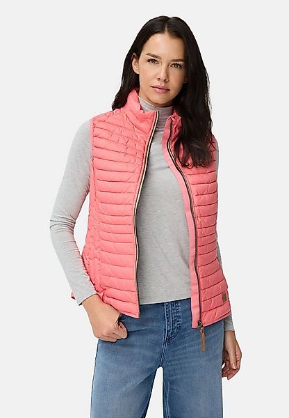 camel active Steppweste mit reflektierenden Details ärmellos Stehkragen mit günstig online kaufen