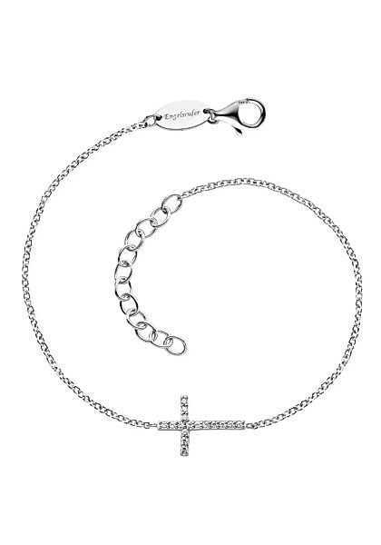 Engelsrufer Silberarmband "Armband, Armkette, Kreuz, ERB-LILCROSS-ZI", mit günstig online kaufen