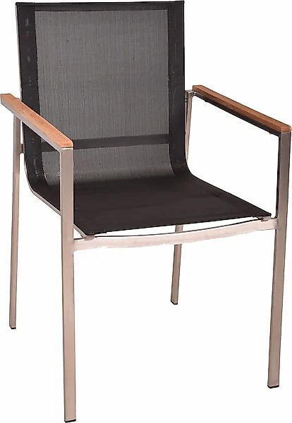 Garden Pleasure Stapelstuhl »DENVER, 2er Set« (Set) 2 Stk.stapelbar günstig online kaufen