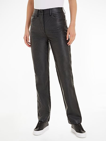 Calvin Klein Jeans Lederimitathose FAUX LEATHER günstig online kaufen