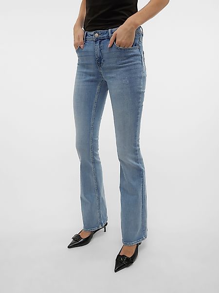 Vero Moda Bootcut-Jeans VMFLASH MR FLARED günstig online kaufen