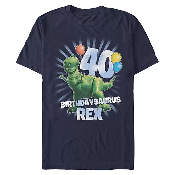 Disney - Toy Story - Rex Ballon 40 - Geburtstag - Männer T-Shirt günstig online kaufen