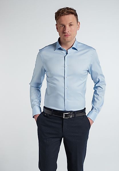 Eterna Langarmhemd "SLIM FIT" EASY IRON (bügelleicht) günstig online kaufen