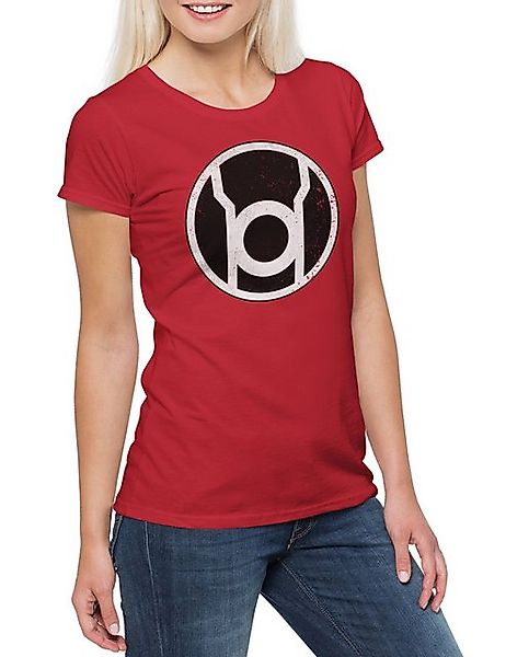 Urban Backwoods Print-Shirt The Big Red Lantern Logo Damen T-Shirt Sheldon günstig online kaufen