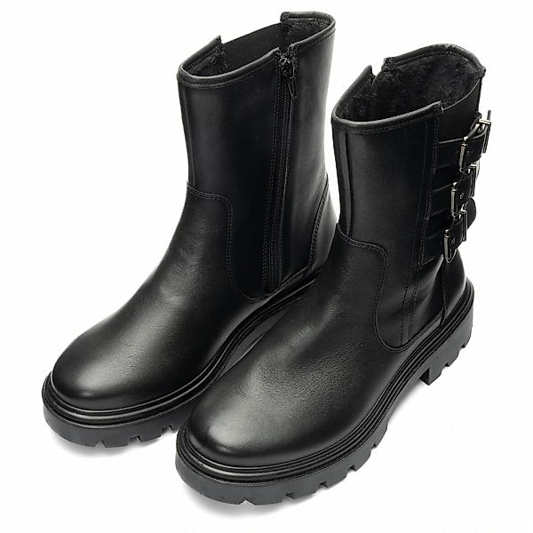 Ara Stiefelette "MANCHESTER", Biker Boots, Stiefel mit Blockabsatz, H-Weite günstig online kaufen