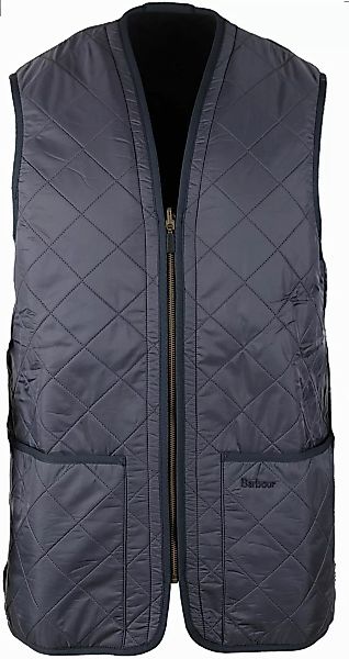 Barbour Innenfutter Polarquilt Blau - Größe M günstig online kaufen