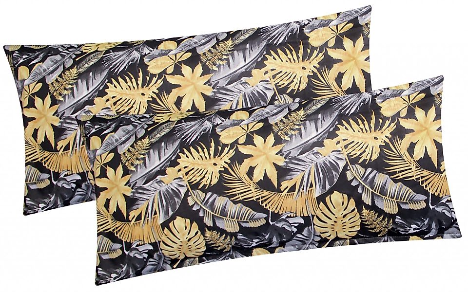 Heubergshop Kissenbezug, (2 Stück), 2er Set 40x80cm Kissenhülle Love Streif günstig online kaufen