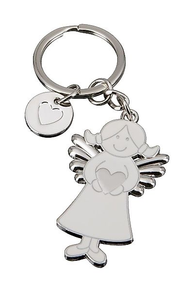 GILDE Schlüsselanhänger GILDE Schlüsselanhänger "Lucie",Schutzengel Glücksb günstig online kaufen