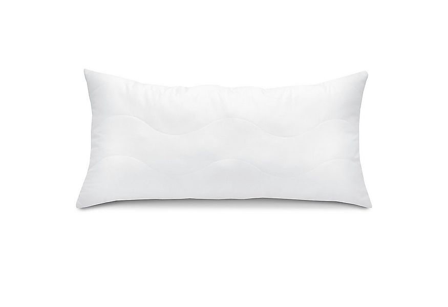 Beautissu Kopfkissen Allergiker Kopfkissen BeauNuit NK, 40x80cm Mikrofaser, günstig online kaufen