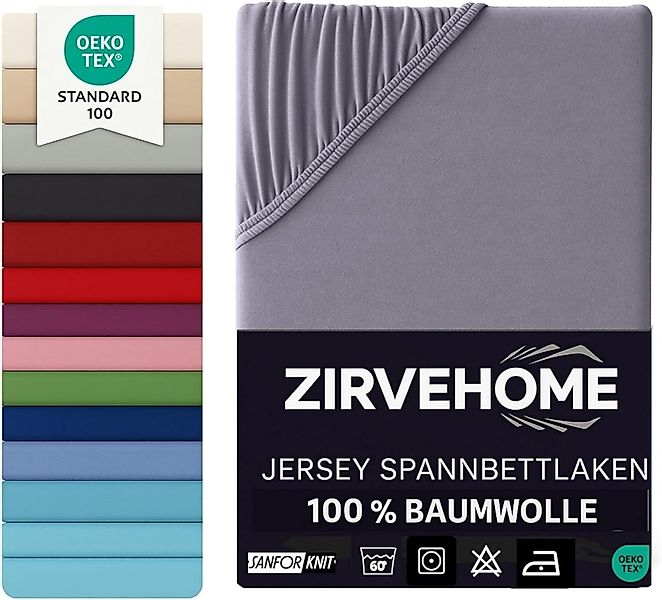 yadetextil Spannbettlaken Spannbettlaken, Jersey, Gummizug: Rundumgummi, günstig online kaufen