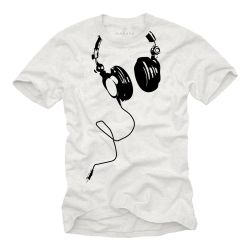 MAKAYA Print-Shirt Testbild Herren Retro Motiv günstig online kaufen
