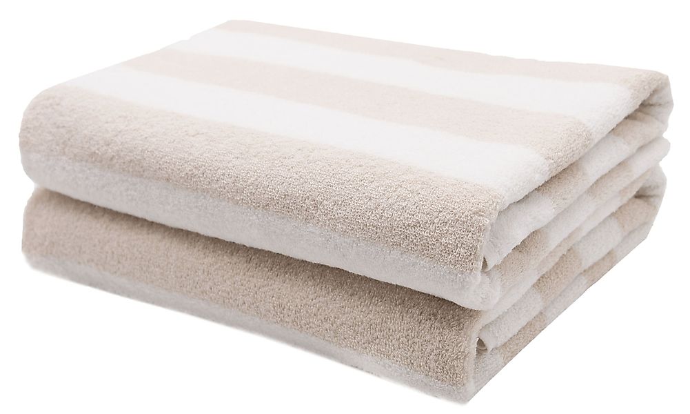ZOLLNER Duschtücher, Walkfrottier (2-St), 75 x günstig online kaufen