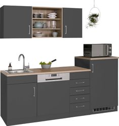 KOCHSTATION Küche KS-Mali, Breite 210 cm, günstig online kaufen