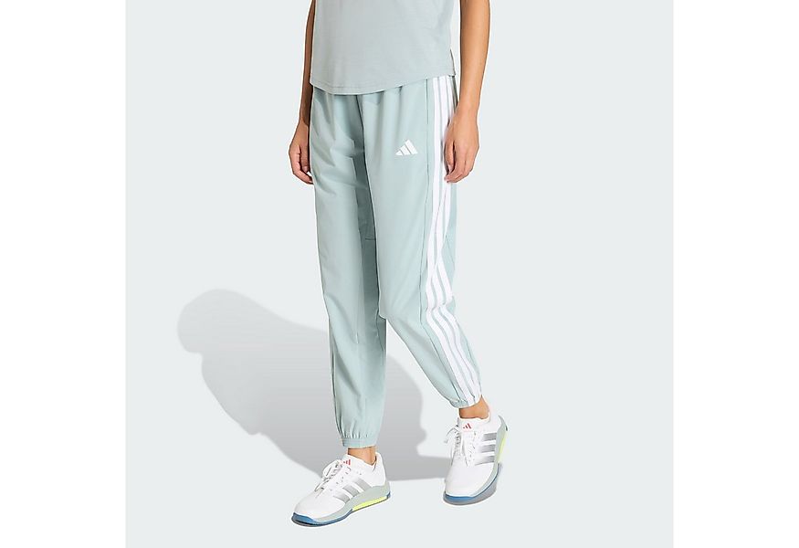 adidas Performance Trainingshose TRAIN ESSENTIALS 3-STREIFEN WOVEN HOSE (1- günstig online kaufen