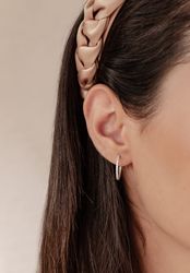 Hey Happiness Paar Creolen 925 Silber günstig online kaufen