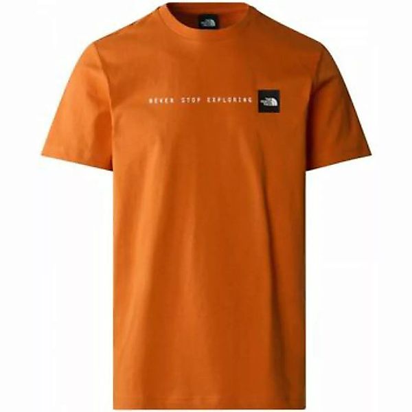 The North Face  T-Shirts & Poloshirts NF0A87NS M SS NSE TEE-PCO ORANGE günstig online kaufen