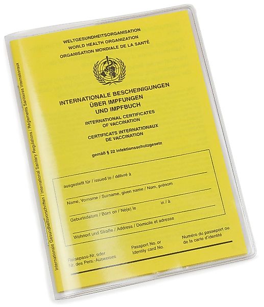 Frentree Dokumententasche IH77-4 (4er-Set), Impfpass Hülle günstig online kaufen