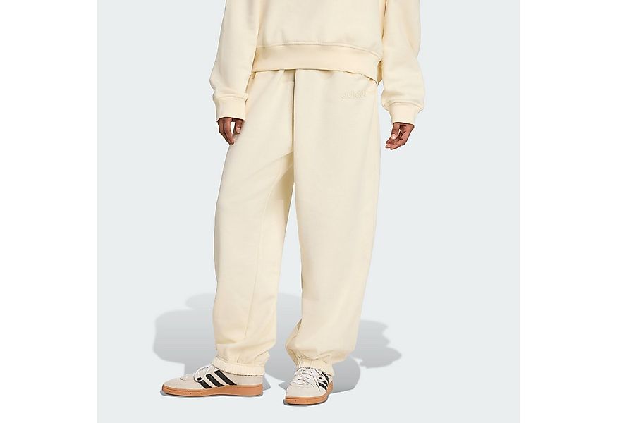 adidas Originals Jogger Pants ESSENTIALS LINEAR OVERSIZED JOGGINGHOSE (1-tl günstig online kaufen