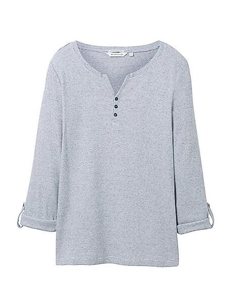 TOM TAILOR Langarmshirt (1-tlg) Plain/ohne Details günstig online kaufen