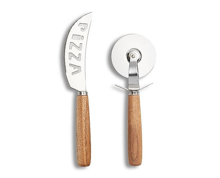 Zeller Present Küchenorganizer-Set Pizza-Schneide-Set, 2-tlg. günstig online kaufen