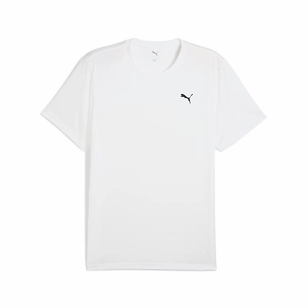 PUMA Trainingsshirt "M TAD ESSENTIALS SOLID CAT TEE (LC SMALL CAT)" günstig online kaufen
