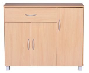 FINEBUY Sideboard SuVa1590_1 (SETE Buche mit günstig online kaufen