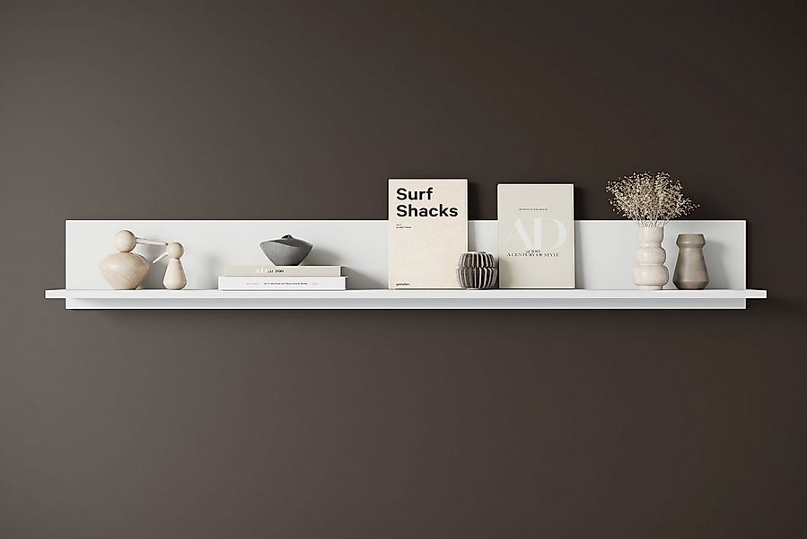Home affaire Wandboard Wandregal Vera, 1-tlg., ideal für Deko & Bücher, 138 günstig online kaufen