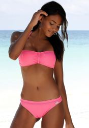 Buffalo Bikini-Hose Happy mit geflochtenem Ziergürtel günstig online kaufen