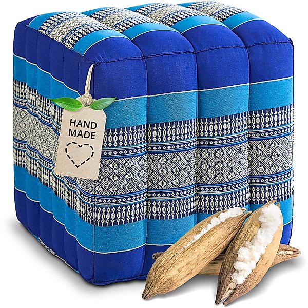 livasia Polsterhocker Würfelkissen - 40x40x40cm - günstig online kaufen