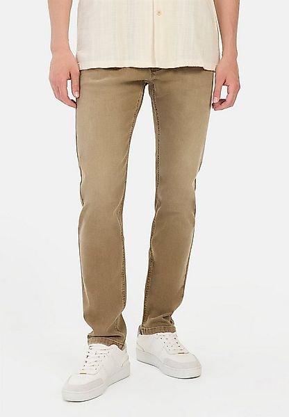 camel active 5-Pocket-Jeans aus Baumwolle Slim Fit günstig online kaufen