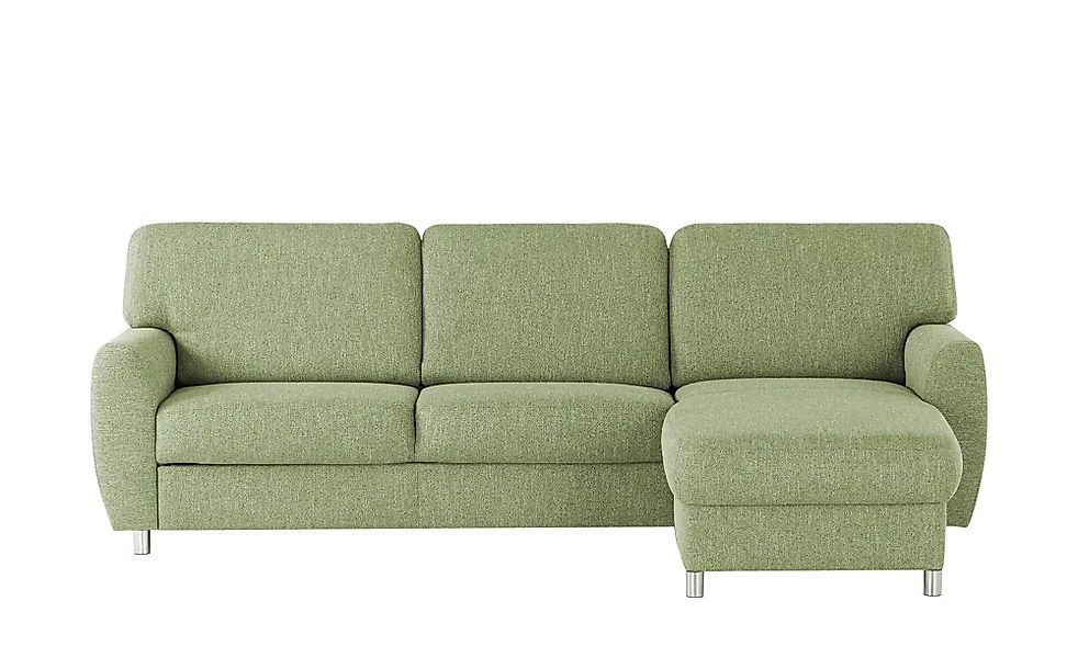 smart Ecksofa  Valencia ¦ grün ¦ Maße (cm): B: 261 H: 90 T: 173.0 Polstermö günstig online kaufen