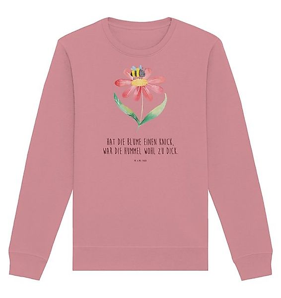 Mr. & Mrs. Panda Longpullover Größe M Hummel Blume - Canyon Pink - Geschenk günstig online kaufen