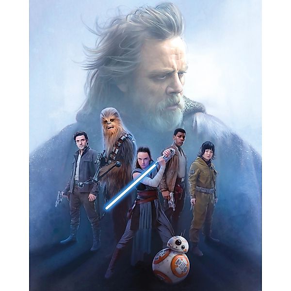 Komar Fototapete Vlies Star Wars Last Hope  200 x 250 cm günstig online kaufen