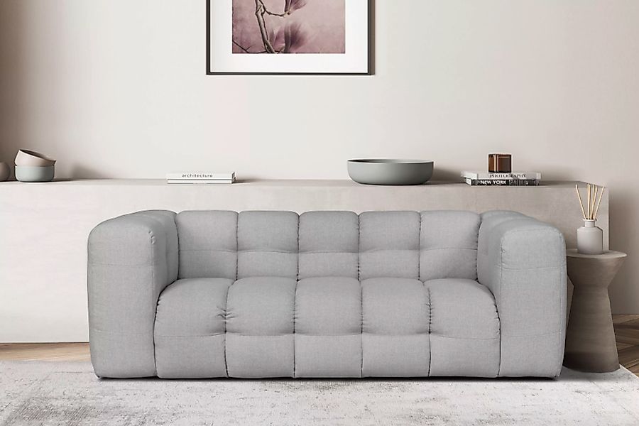 LeGer Home by Lena Gercke 3-Sitzer "TALISHA", moderne Steppung, hoher Sitzk günstig online kaufen