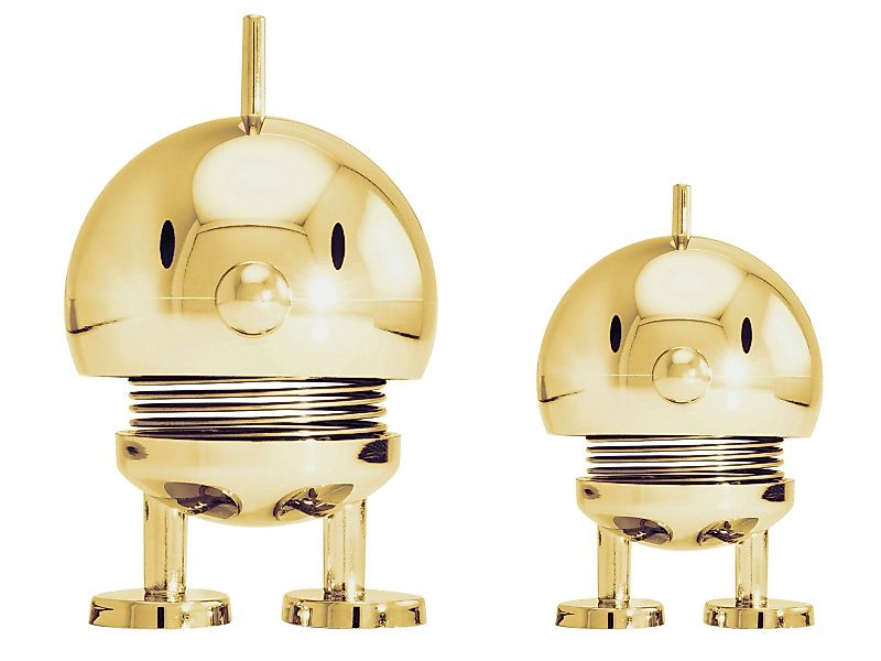 HOPTIMIST Dekofigur Bumble set XS/S Gold günstig online kaufen