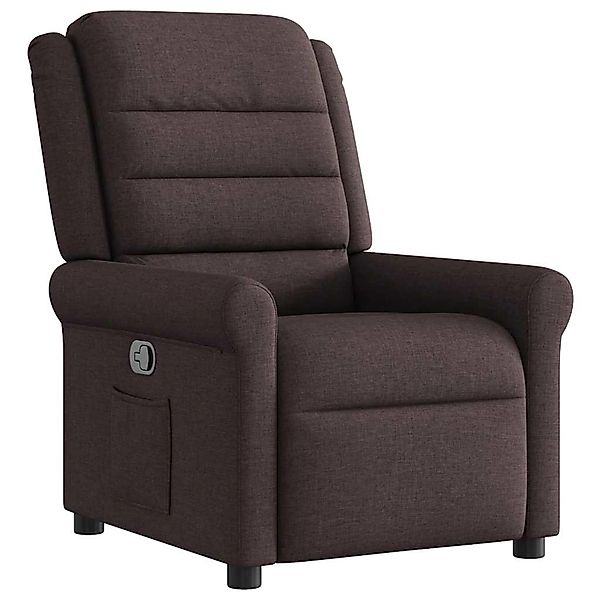 vidaXL Relaxsessel Dunkelbraun Stoff 4015641 günstig online kaufen