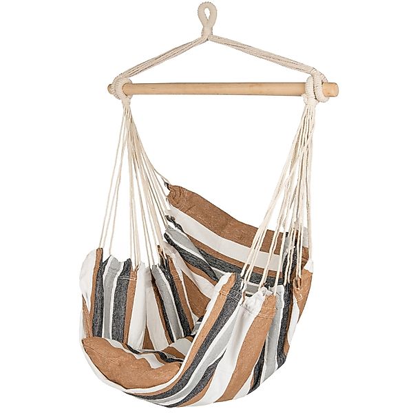 ib style Hängematte Kalea Hängesessel Cappuccino, günstig online kaufen