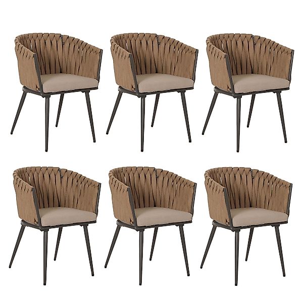MCW Esszimmerstuhl MCW-N38-ID-6 (6er-Set), Mit besonders günstig online kaufen