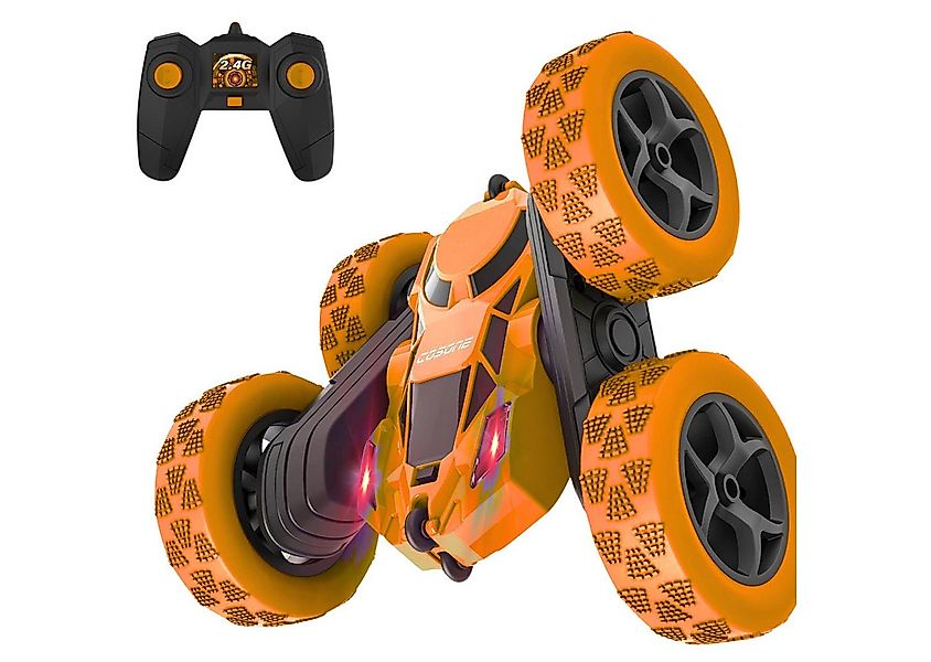 Diyarts RC-Auto (Ferngesteuertes Stuntauto inkl. 2 Akkus & Fernbedienung, S günstig online kaufen